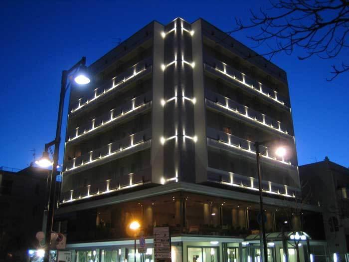 Hotel Principe 가테오 아 마레 외부 사진